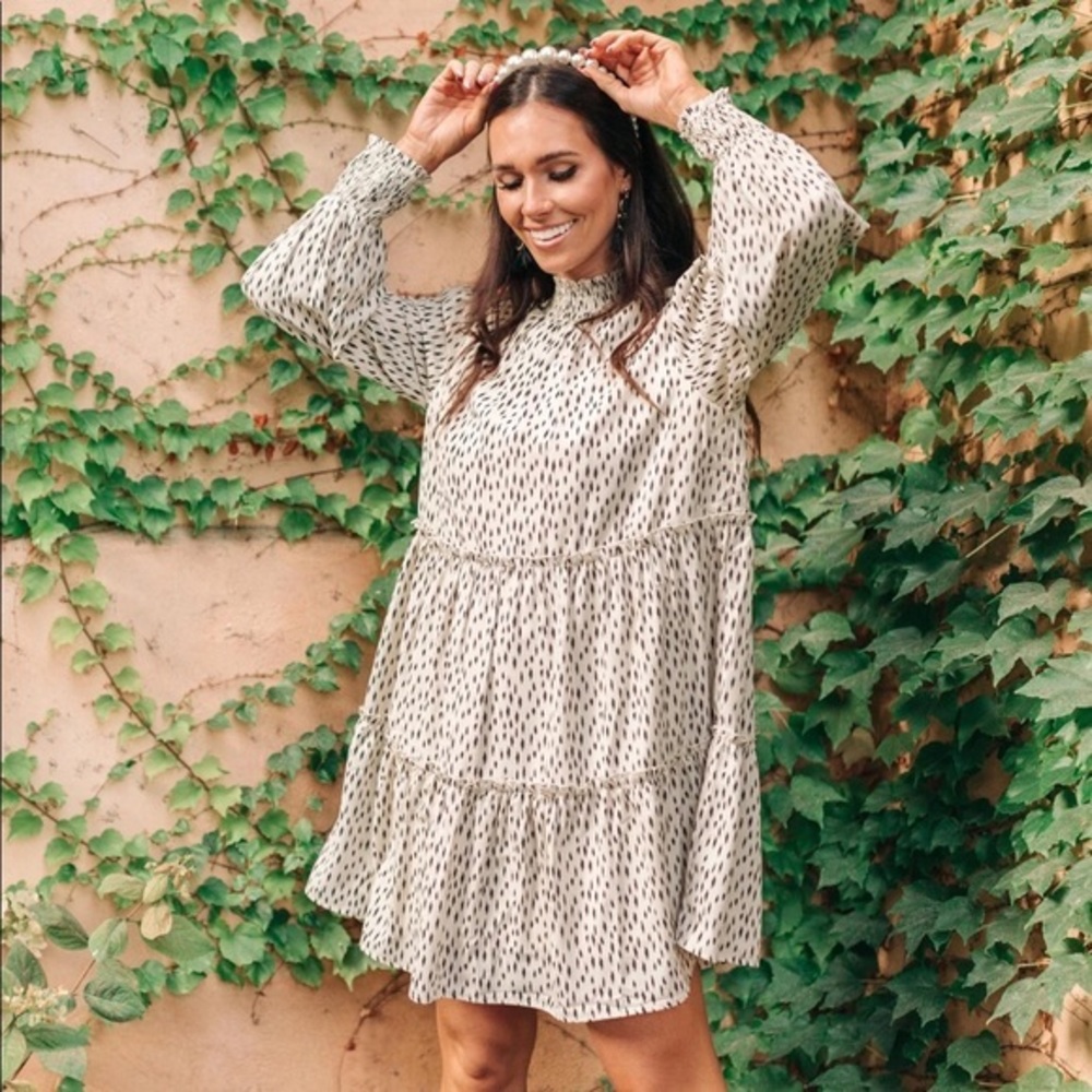 THE MERCER DRESS IN CREAM